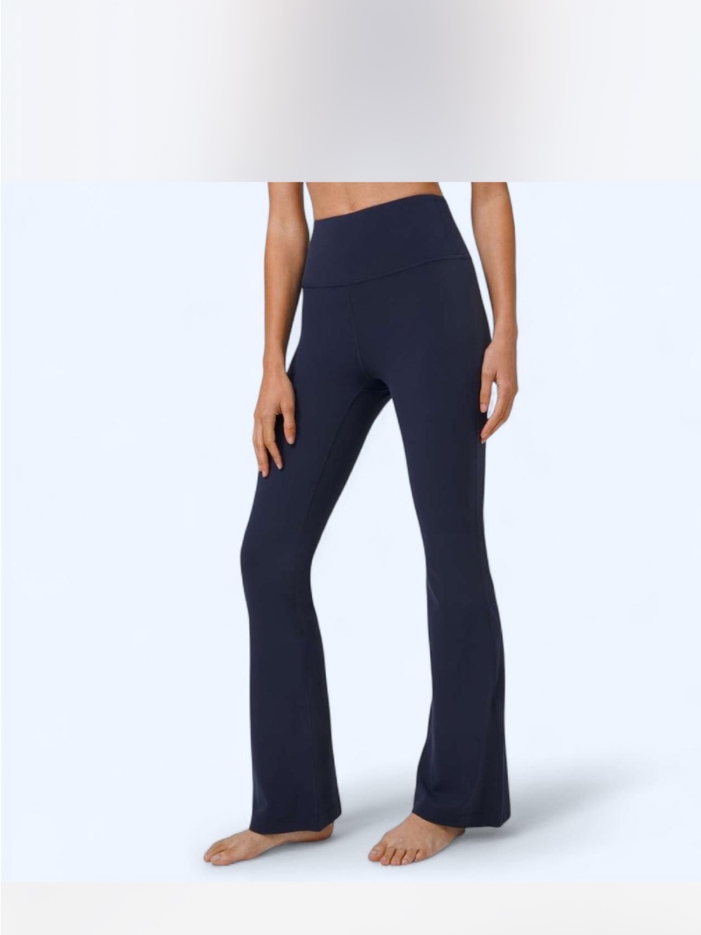 lululemon athletica Navy High-Rise Flare Leggings